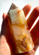 Load image into Gallery viewer, Carnelian Tower - Dragon Mama Crystals 
