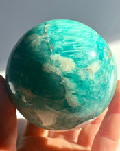 Load image into Gallery viewer, Amazonite Sphere - Dragon Mama Crystals 
