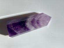 Load image into Gallery viewer, Amethyst Chevron Points - Dragon Mama Crystals 
