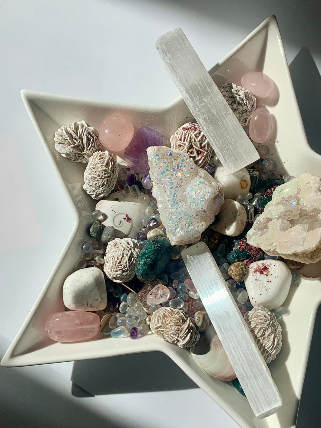 New Home Confetti Scoop - Dragon Mama Crystals 