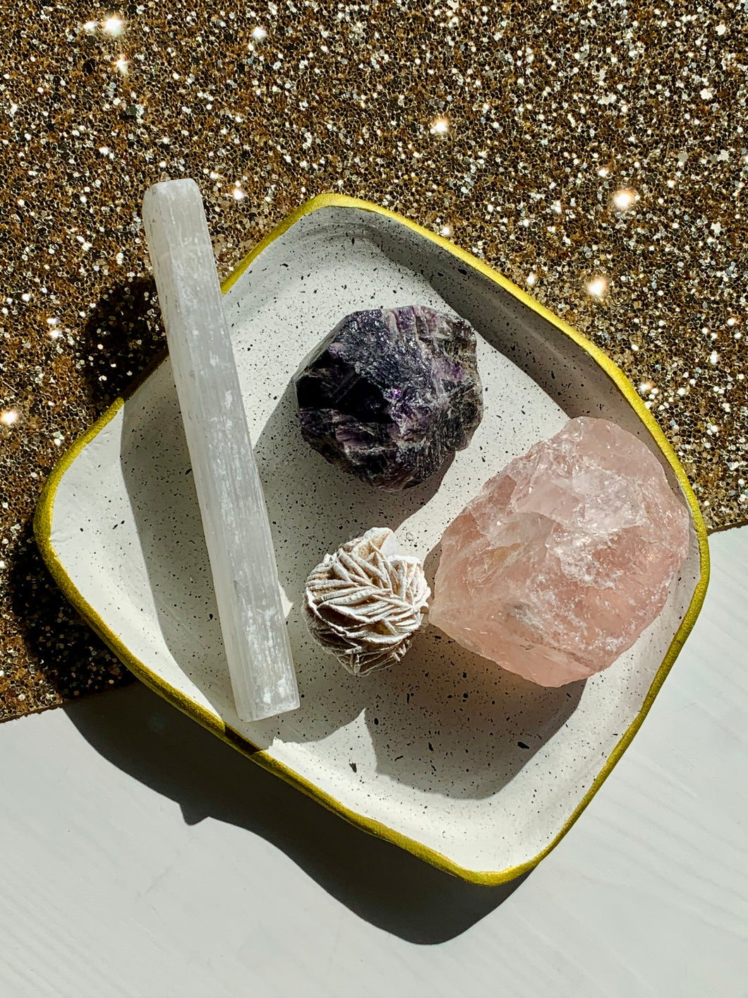 TRANQUIL Raw Gift Set - Dragon Mama Crystals 