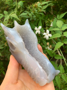 Druzy Agate | Lyran Dragon - Dragon Mama Crystals 
