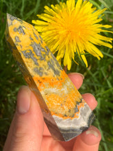 Load image into Gallery viewer, Bumble Bee Jasper Tower - Dragon Mama Crystals 