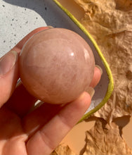 Load image into Gallery viewer, Morganite Sphere - Dragon Mama Crystals 