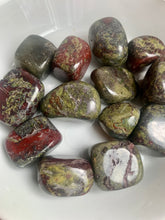 Load image into Gallery viewer, Dragons Blood Jasper Tumble Stones - Dragon Mama Crystals 