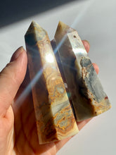 Load image into Gallery viewer, Crazy Lace Agate Towers - Dragon Mama Crystals 