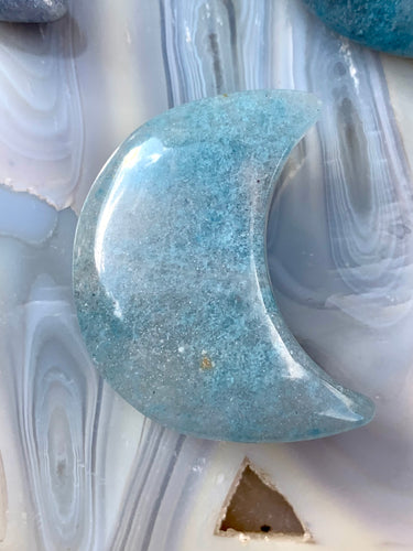 Trolleite Moon - Dragon Mama Crystals 