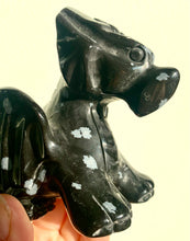 Load image into Gallery viewer, Snowflake Obsidian | ‘Volcanic’ Dragon - Dragon Mama Crystals 