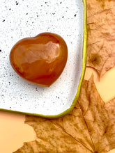 Load image into Gallery viewer, Carnelian Heart - Dragon Mama Crystals 