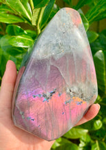Load image into Gallery viewer, Rare Purple Labradorite Freeform - Dragon Mama Crystals 