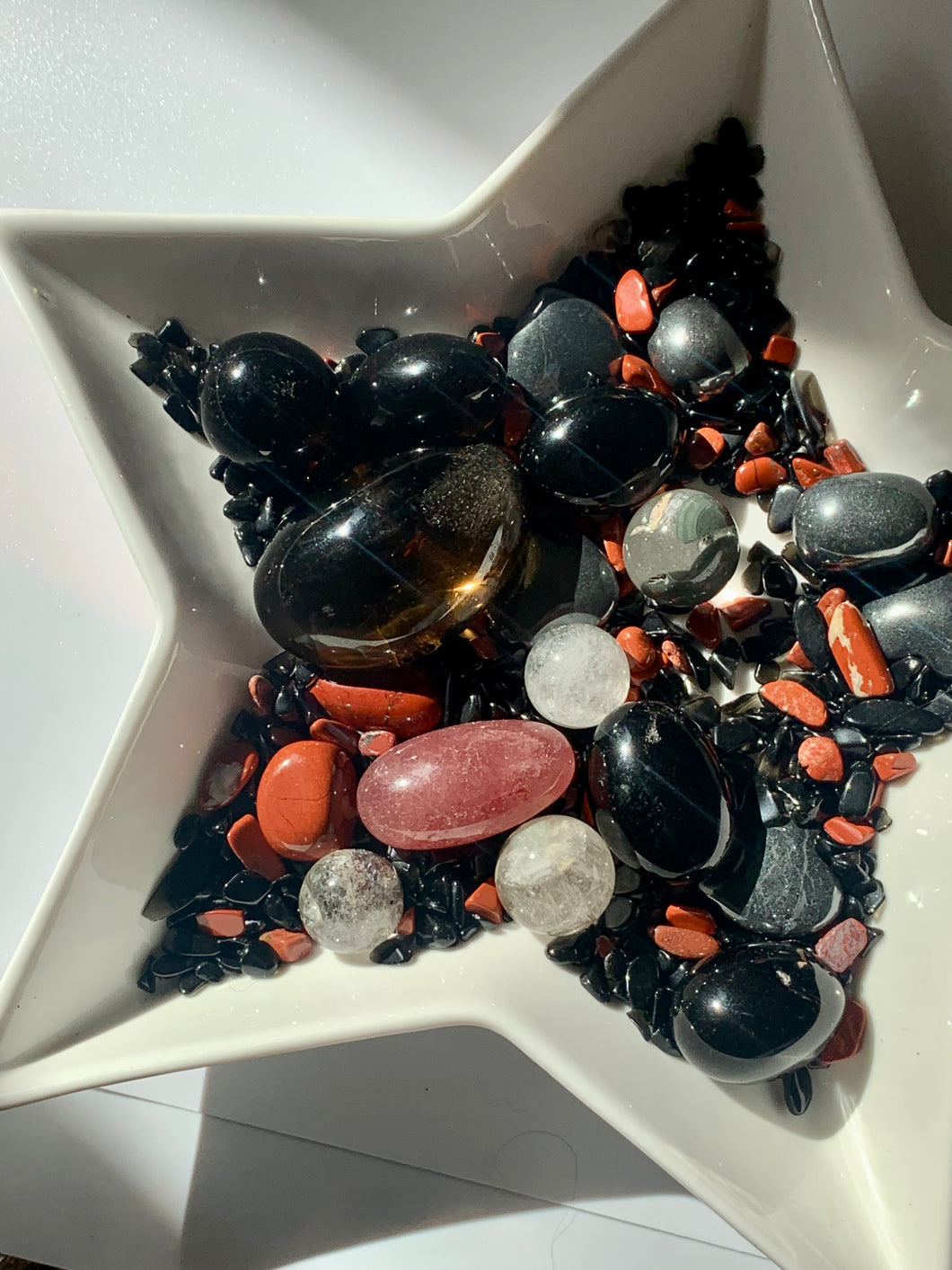 Grounding Confetti Scoop - Dragon Mama Crystals 