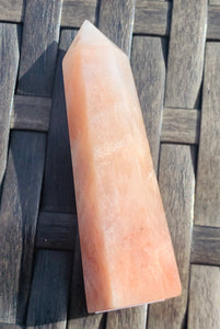 Peach Aventurine Towers - Dragon Mama Crystals 
