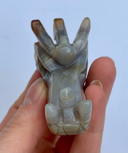 Load image into Gallery viewer, Lace Agate | Fire + Air Baby Dragon - Dragon Mama Crystals 