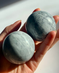Picasso Jasper Spheres - Dragon Mama Crystals 