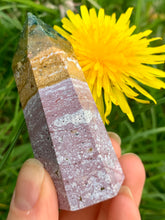 Load image into Gallery viewer, Rare Pink Ocean Jasper Tower - Dragon Mama Crystals 