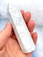 Load image into Gallery viewer, Howlite Towers - Dragon Mama Crystals 