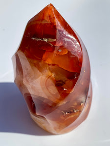 Carnelian Flame - Dragon Mama Crystals 