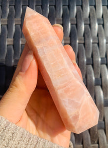 Peach Aventurine Towers - Dragon Mama Crystals 