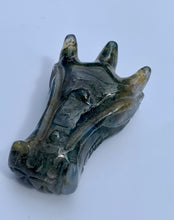 Load image into Gallery viewer, Moss Agate | Solar Earth Baby Dragon - Dragon Mama Crystals 