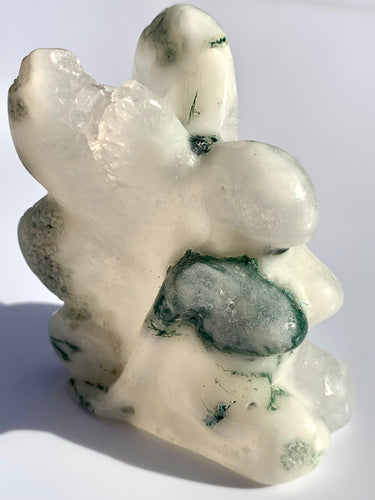 Moss Agate Fairy - Dragon Mama Crystals 