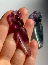 Load image into Gallery viewer, Jelly Fluorite Womb Goddess - Dragon Mama Crystals 