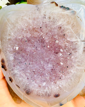 Load image into Gallery viewer, Crystal Agate Druzy Turtle Amethyst - Dragon Mama Crystals 