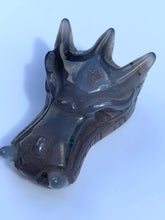 Load image into Gallery viewer, Warrior Black Agate Baby Dragon - Dragon Mama Crystals 