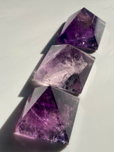 Load image into Gallery viewer, Baby Amethyst Pyramids - Dragon Mama Crystals 