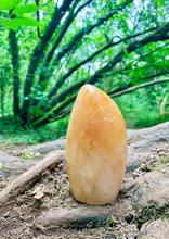 Load image into Gallery viewer, Golden Healer Crystal FreeForm - Dragon Mama Crystals 