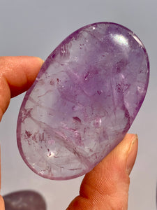 Amethyst PalmStone - Dragon Mama Crystals 