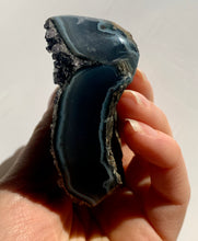 Load image into Gallery viewer, Black Amethyst Heart - Dragon Mama Crystals 