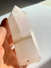 Load image into Gallery viewer, Pink Calcite Tower - Dragon Mama Crystals 