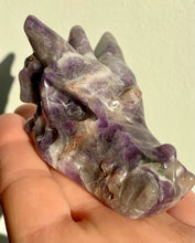 Load image into Gallery viewer, Amethyst Dragon - Dragon Mama Crystals 