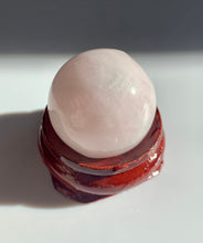 Load image into Gallery viewer, Pink Bubblegum Morganite Mini Spheres - Dragon Mama Crystals 