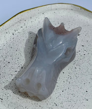 Load image into Gallery viewer, Agate Sky Baby Dragon - Dragon Mama Crystals 