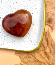 Load image into Gallery viewer, Carnelian Heart - Dragon Mama Crystals 