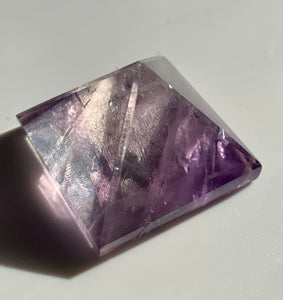 Baby Amethyst Pyramids - Dragon Mama Crystals 