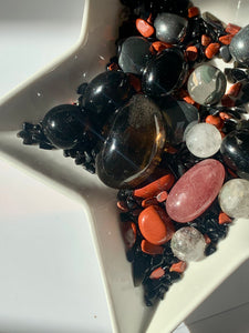 Grounding Confetti Scoop - Dragon Mama Crystals 
