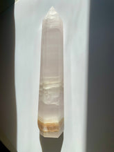 Load image into Gallery viewer, Pink Calcite Tower Large - Dragon Mama Crystals 