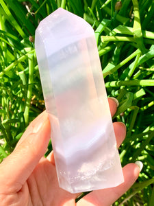 Yttrium Fluorite - Dragon Mama Crystals 