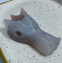 Load image into Gallery viewer, Agate Sky Baby Dragon - Dragon Mama Crystals 