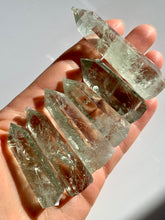 Load image into Gallery viewer, Prasiolite Rare Green Amethyst - Dragon Mama Crystals 