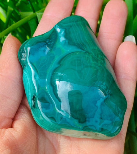 Malachite Freeform - Dragon Mama Crystals 