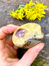 Load image into Gallery viewer, Septarian Crystal Palm Stones - Dragon Mama Crystals 