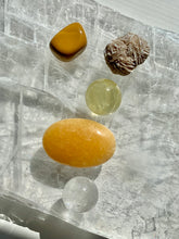 Load image into Gallery viewer, Courage and Joy Yellow Gift Set - Dragon Mama Crystals 