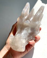 Load image into Gallery viewer, Blue Rose Quartz Rare | Electric Dragon - Dragon Mama Crystals 