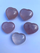 Load image into Gallery viewer, Rose Quartz Gemmy Hearts - Dragon Mama Crystals 