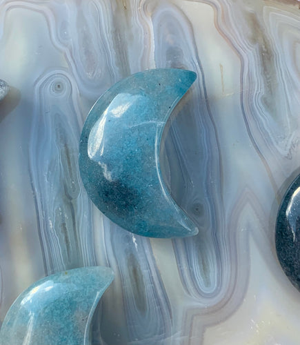 Trolleite Moon - Dragon Mama Crystals 
