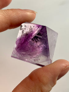 Baby Amethyst Pyramids - Dragon Mama Crystals 