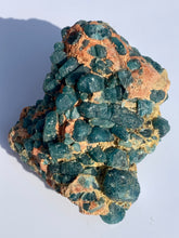 Load image into Gallery viewer, Apatite Raw On Matrix - Dragon Mama Crystals 